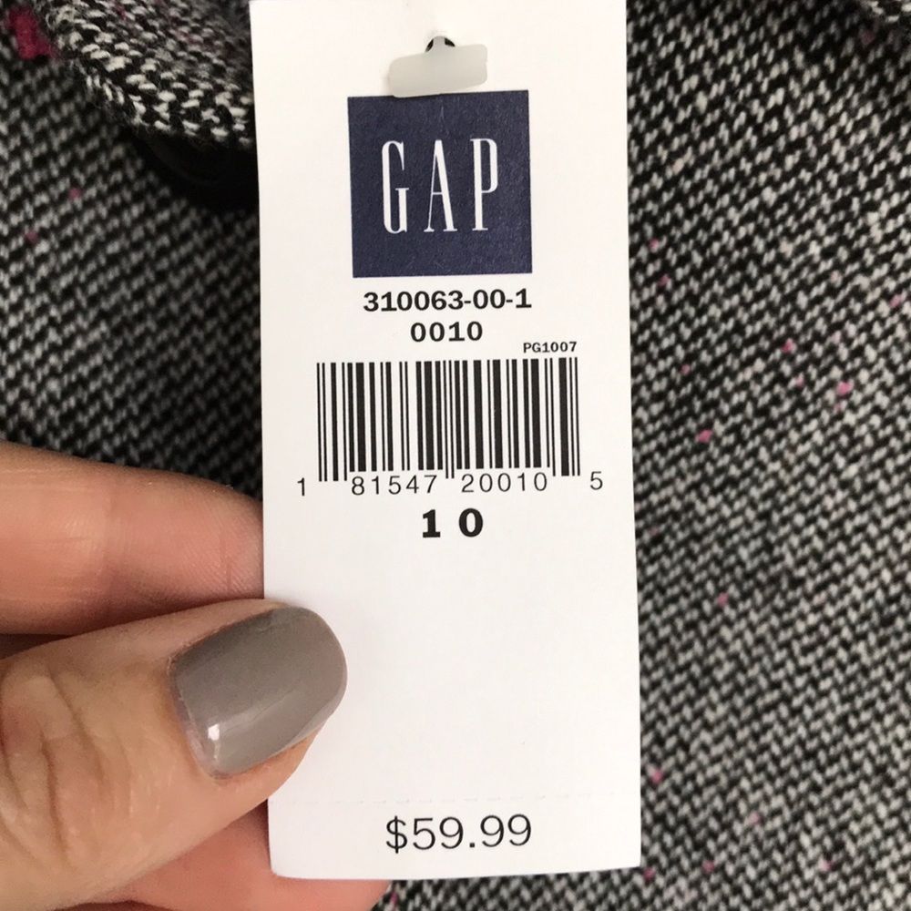 Gap gray Jacket - Picture 3 of 8